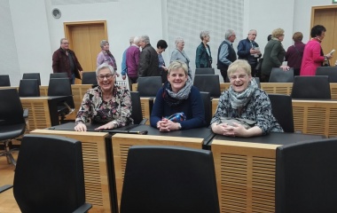 Besuch Landtag 2017